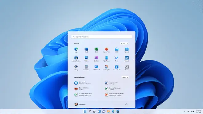 Nuove prospettive Slide 1 pagina windows 11