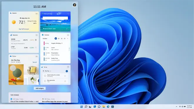 Prenditi cura dei tuoi contenuti Slide 4 pagina windows 11