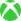 Logo Xbox Microsoft xbox