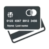 Carte di credito Modalità pagamento rapido